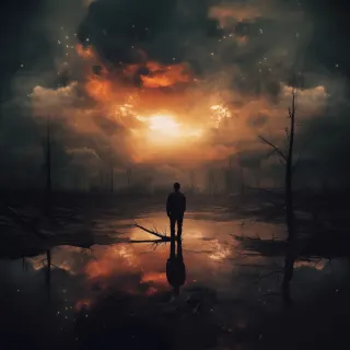 Cover artwork for When I Am Gone